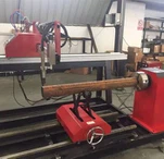 पोर्टेबल पाइप प्लाज्मा काटना